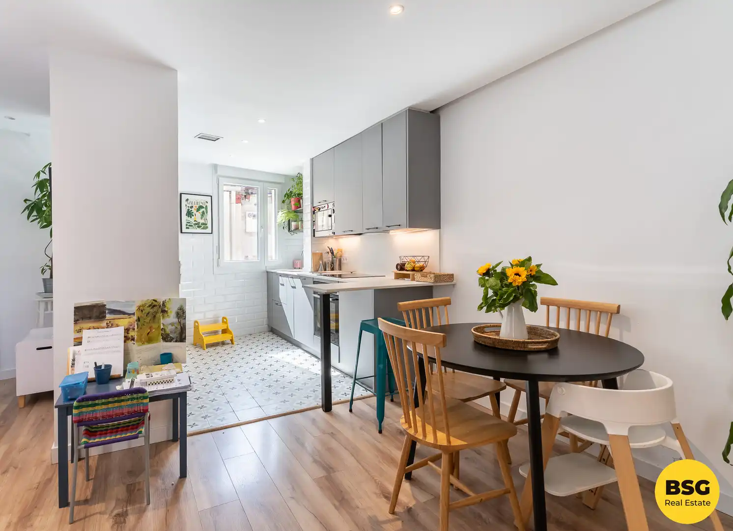 Cocina de Piso en venta en Madrid con Aire acondicionado, Calefacción y Balcón