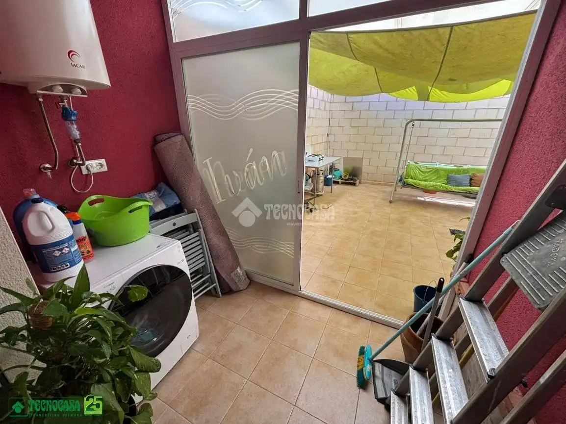 Terraza de Casa adosada en venta en Bolaños de Calatrava