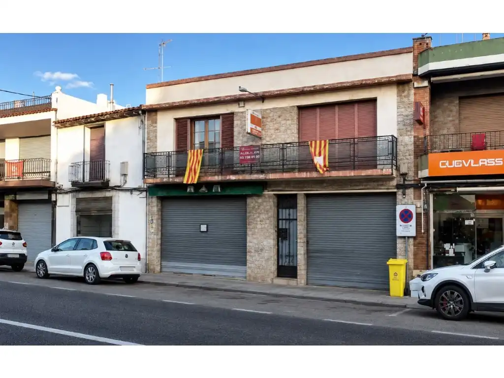 Vista exterior de Casa o chalet en venta en Subirats