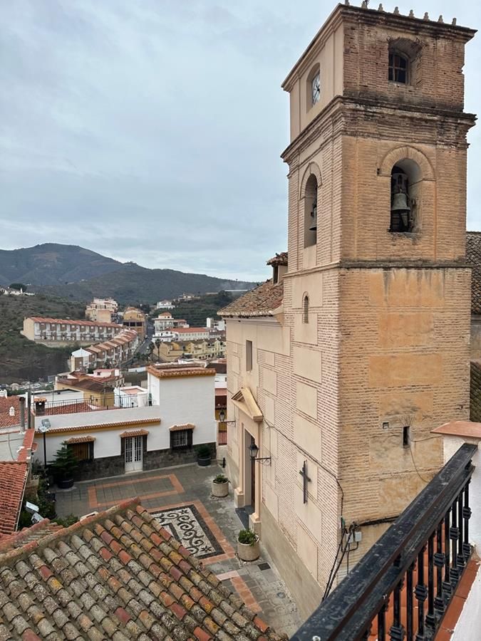 Vista exterior de Casa o xalet en venda en Itrabo amb Terrassa, Moblat i Forn