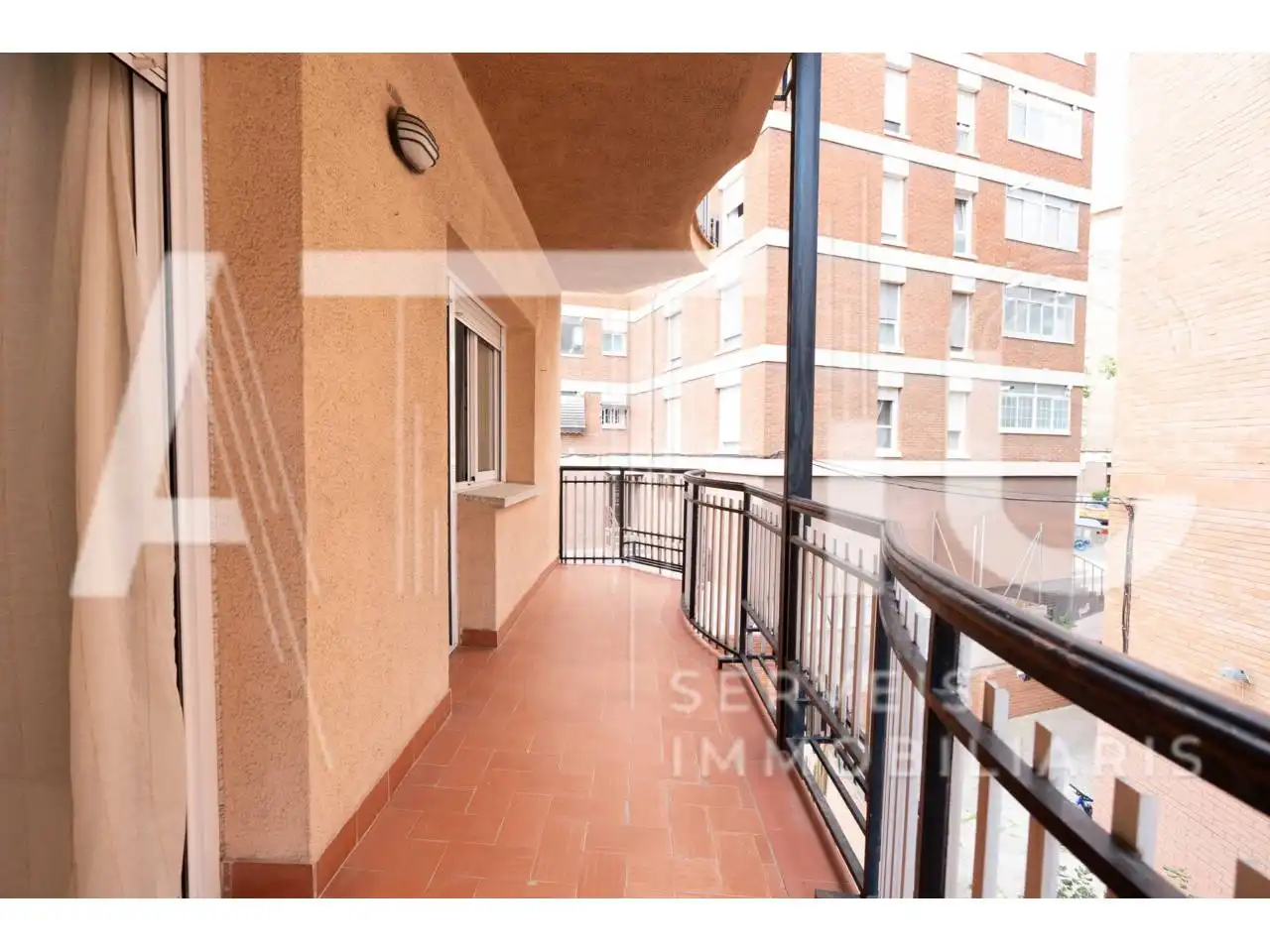 Terraza de Piso en venta en Sabadell con Calefacción y Balcón