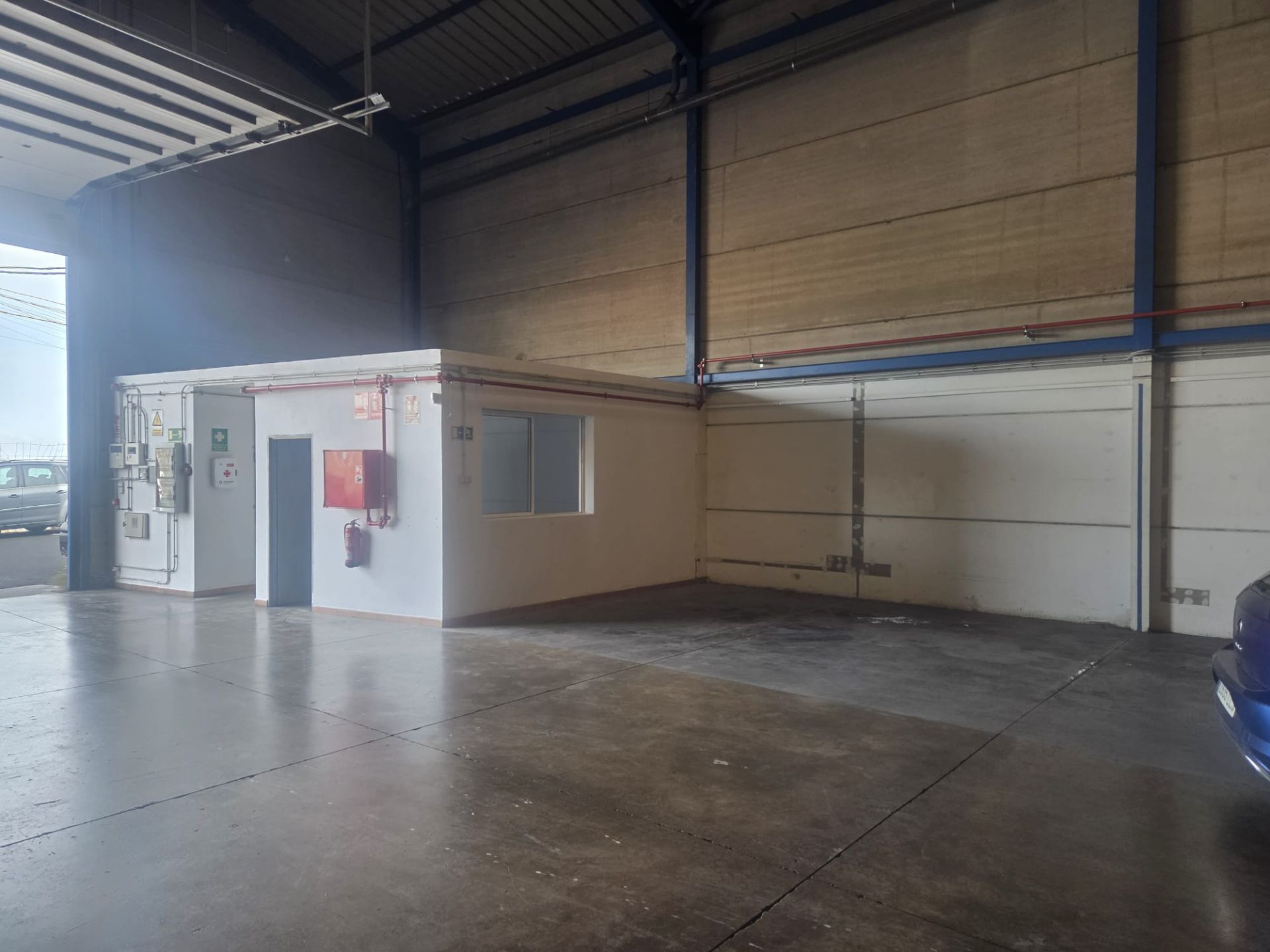 Exterior view of Industrial buildings for sale in Las Palmas de Gran Canaria