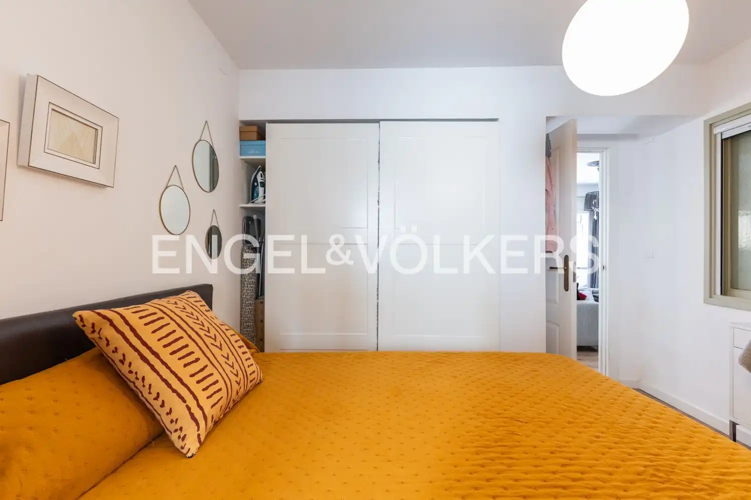 Schlafzimmer von Wohnung zum Verkauf in Valencia mit Klimaanlage, Heizung und Abstellraum
