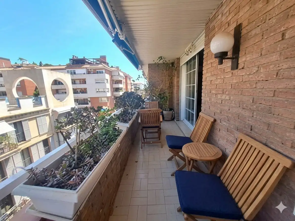 Terrassa de Pis en venda en Barcelona amb Aire condicionat, Calefacció i Parquet