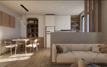 Living room of Flat for sale in Las Gabias  with Air Conditioner, Heating and Terrace