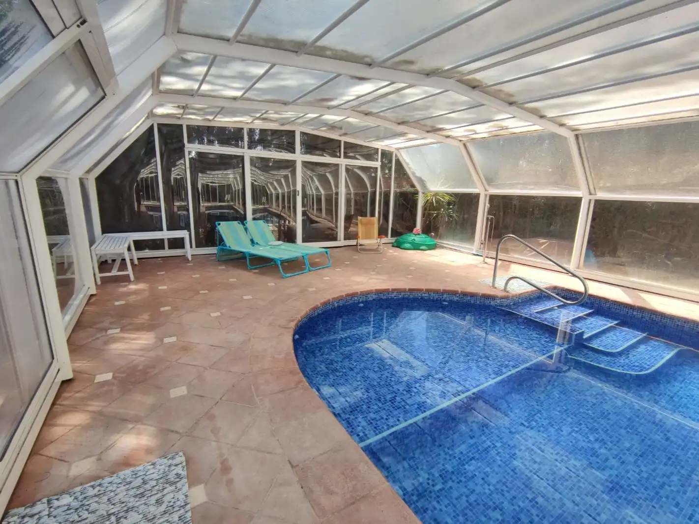 Piscina de Casa o chalet de alquiler en Bollullos de la Mitación, Sevilla