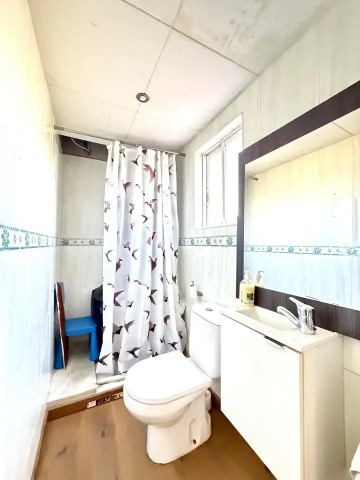 Baño de Casa o chalet en venta en Argentona con Aire acondicionado, Jardín privado y Terraza