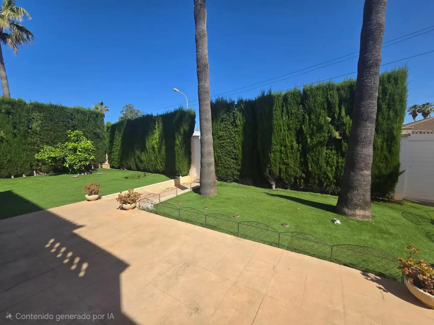 Jardí de Casa o xalet en venda en Llucmajor amb Aire condicionat, Calefacció i Parquet
