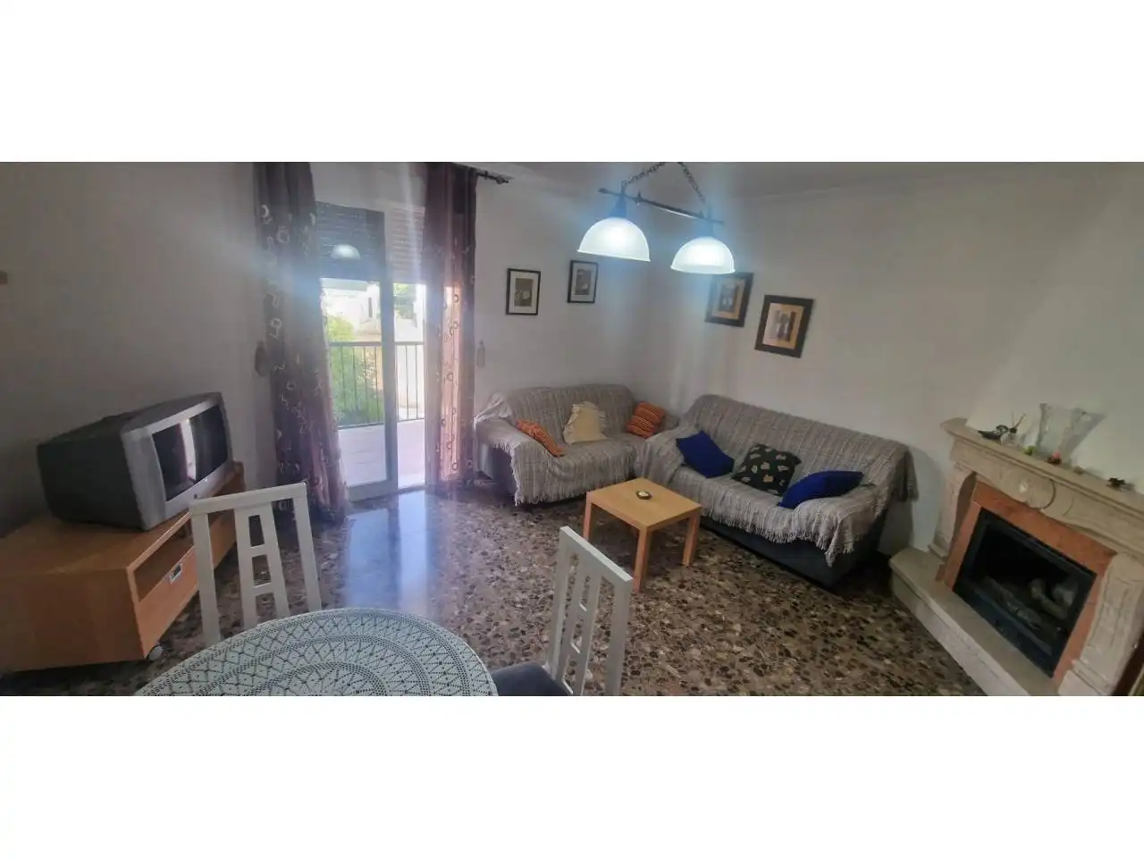 Wohnzimmer von Wohnung zur Miete in Cabra mit Terrasse und Möbliert