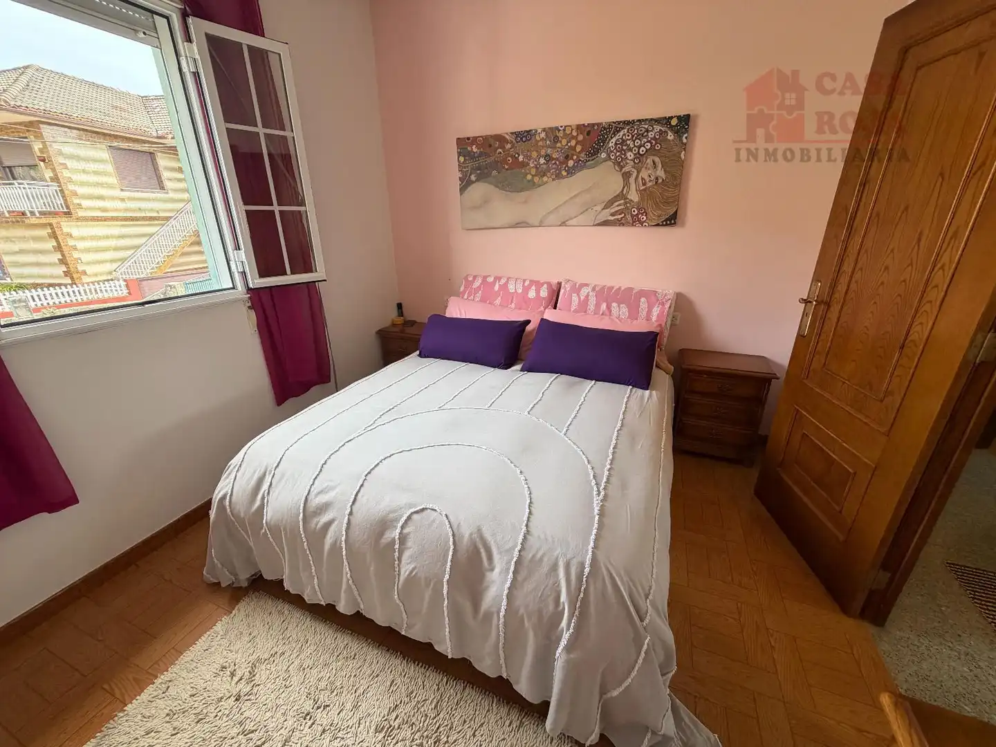 Habitación de Casa o chalet en venta en Bueu con Calefacción, Trastero y Amueblado