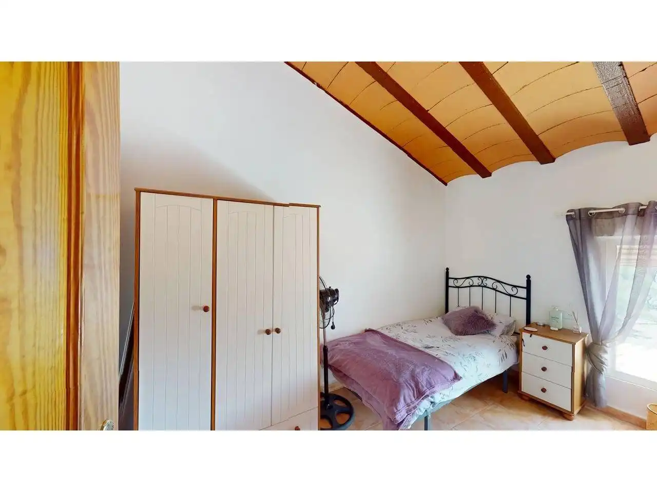 Habitación de Casa o chalet en venta en Caravaca de la Cruz con Aire acondicionado, Calefacción y Jardín privado