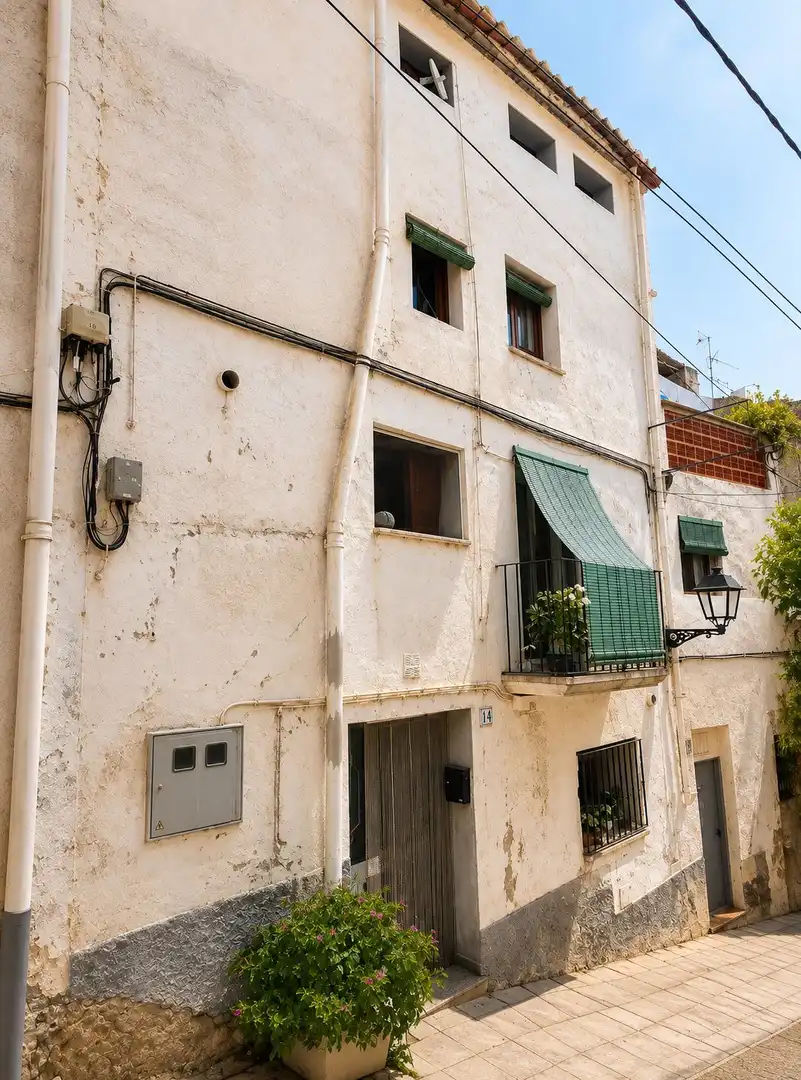 House with terrace for sale in la Perxada