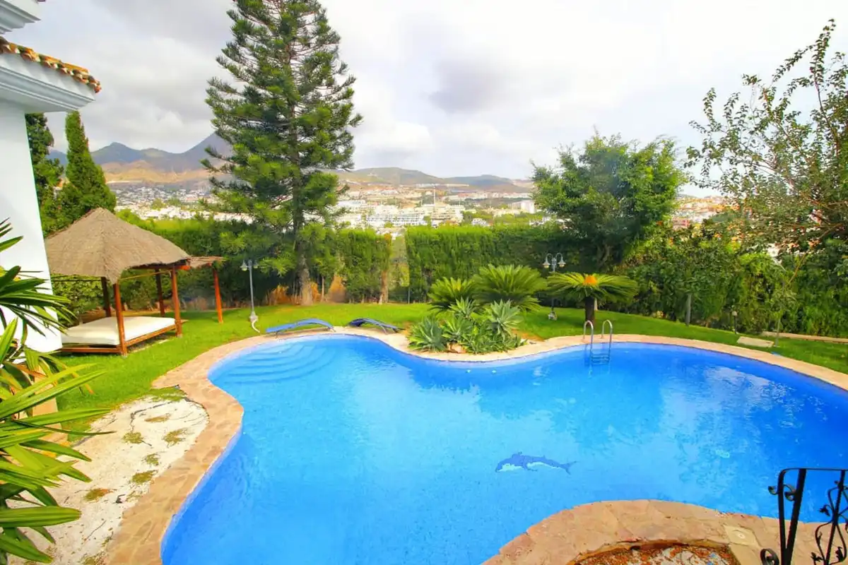 Chalet con piscina en venta en Avenida Manuel Mena Palma 50, imagen 48