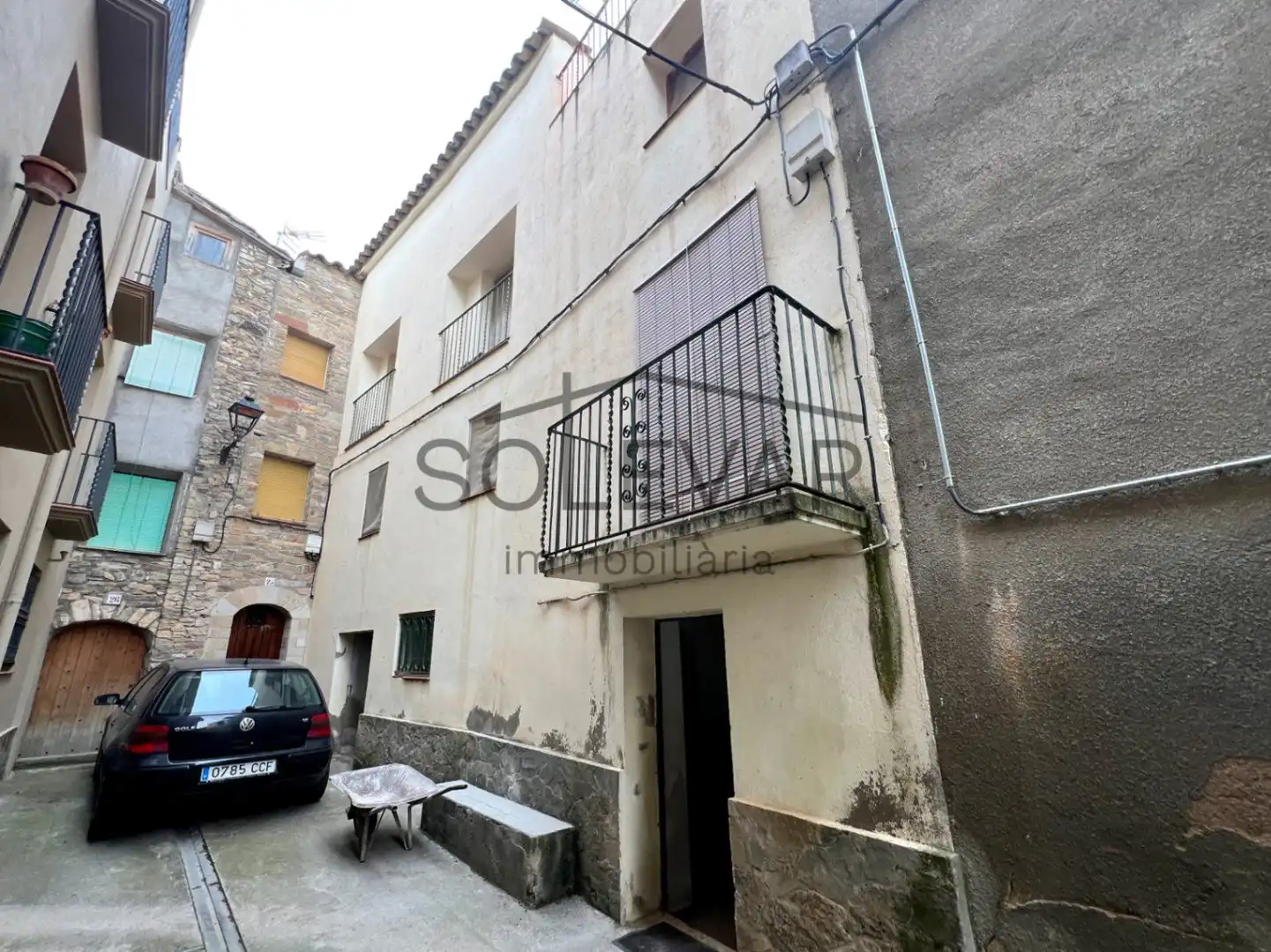 Vista exterior de Casa o xalet en venda en Castell de Mur amb Terrassa i Traster