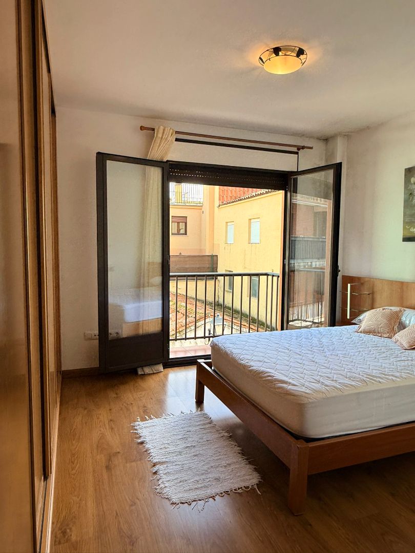 Bedroom of Flat for sale in El Barco de Ávila   with Heating, Furnished and Oven