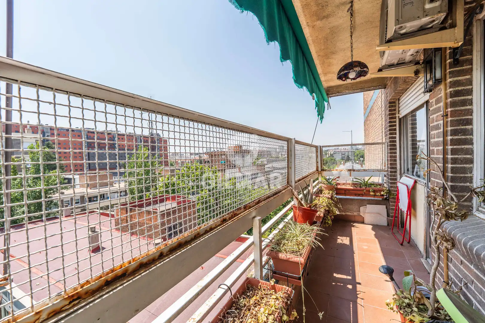 Terraza de Piso en venta en Madrid con Calefacción, Trastero y Balcón
