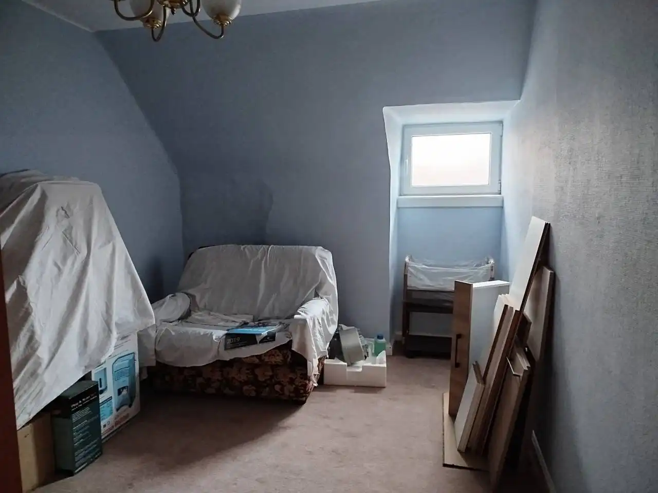 Schlafzimmer von Wohnung zum Verkauf in Bilbao 