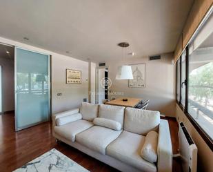 Living room of Planta baja for sale in  Barcelona Capital  with Air Conditioner