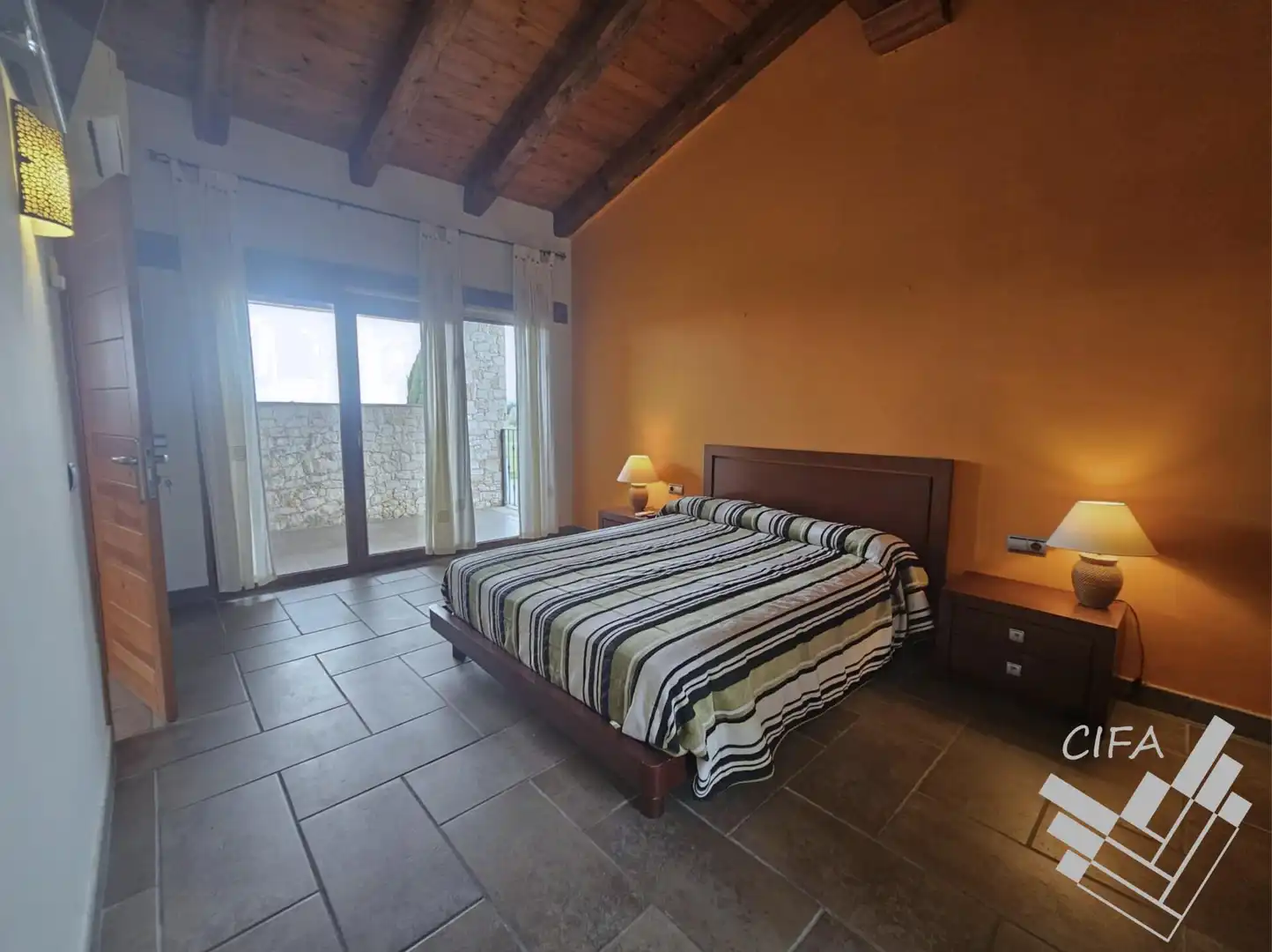 Habitación de Casa o chalet en venta en San Jorge / Sant Jordi con Terraza y Amueblado
