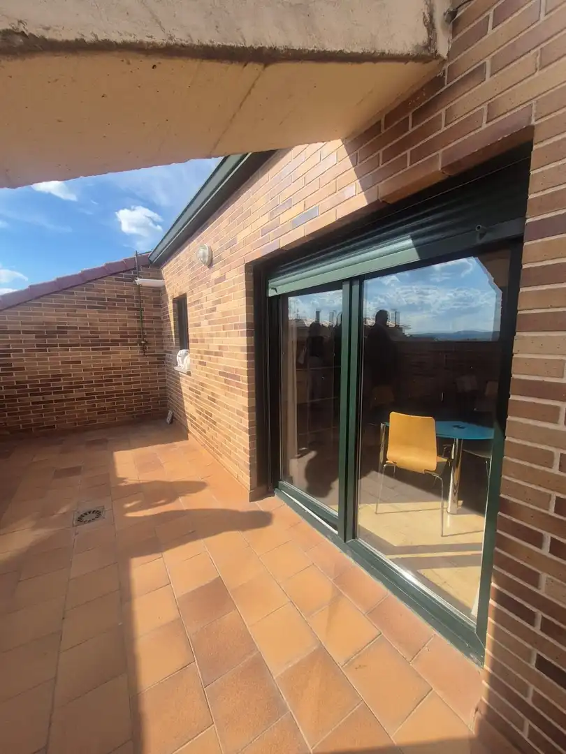 Terrassa de Àtic en venda en Ávila amb Calefacció, Terrassa i Traster