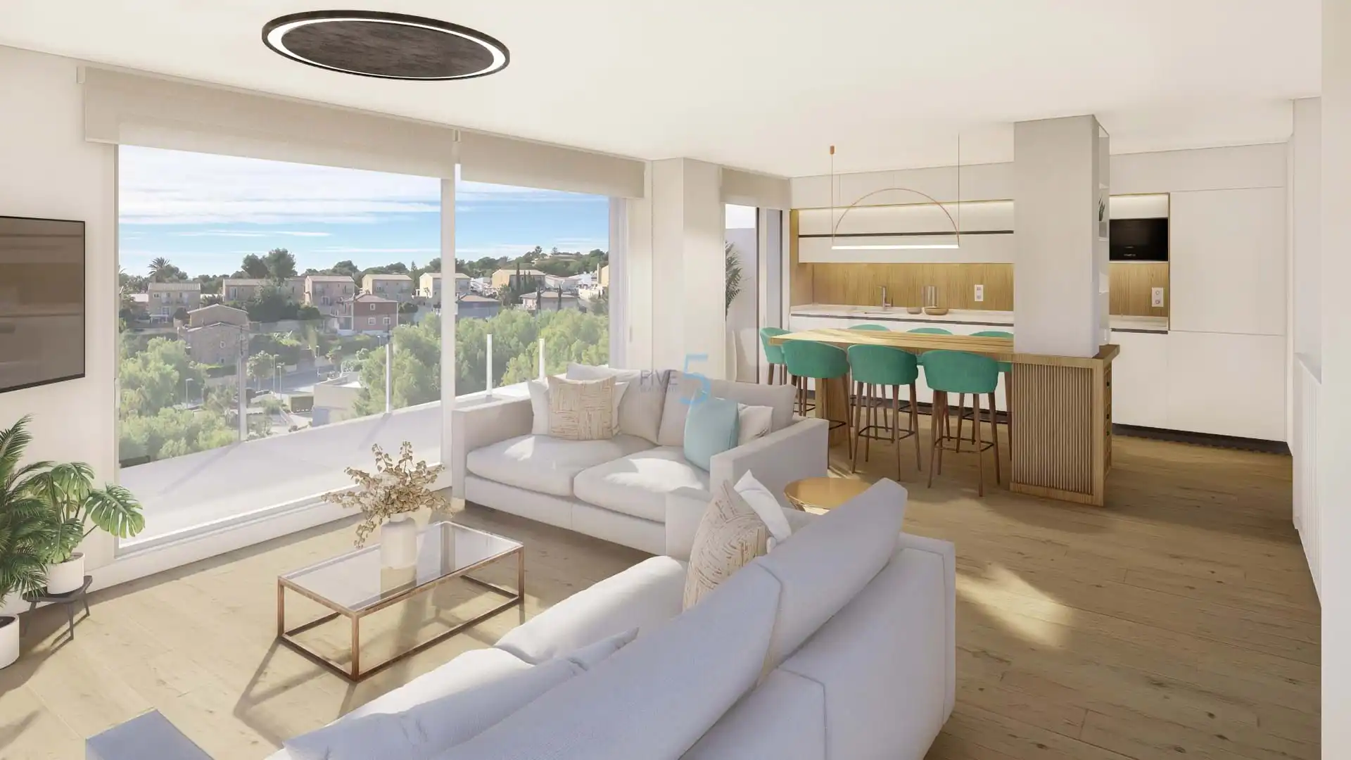 Wohnung mit Pool zum Verkauf in Montebello - Nou Espai, imagen 25