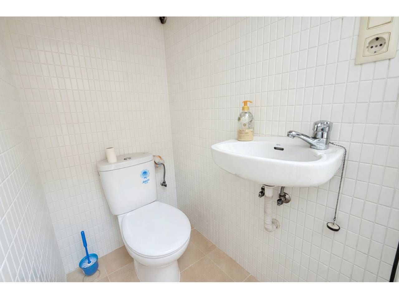 Bathroom of Flat for sale in Santa Maria de Palautordera  with Heating, Private garden and Terrace