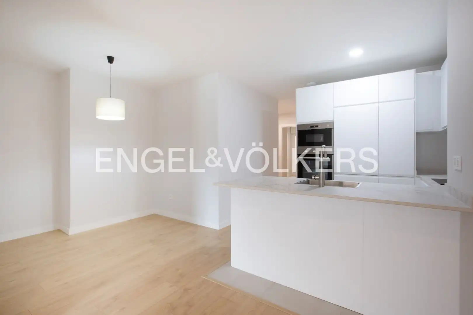 Kitchen of Flat for rent in Getxo   with Heating, Parquet flooring and Terrace