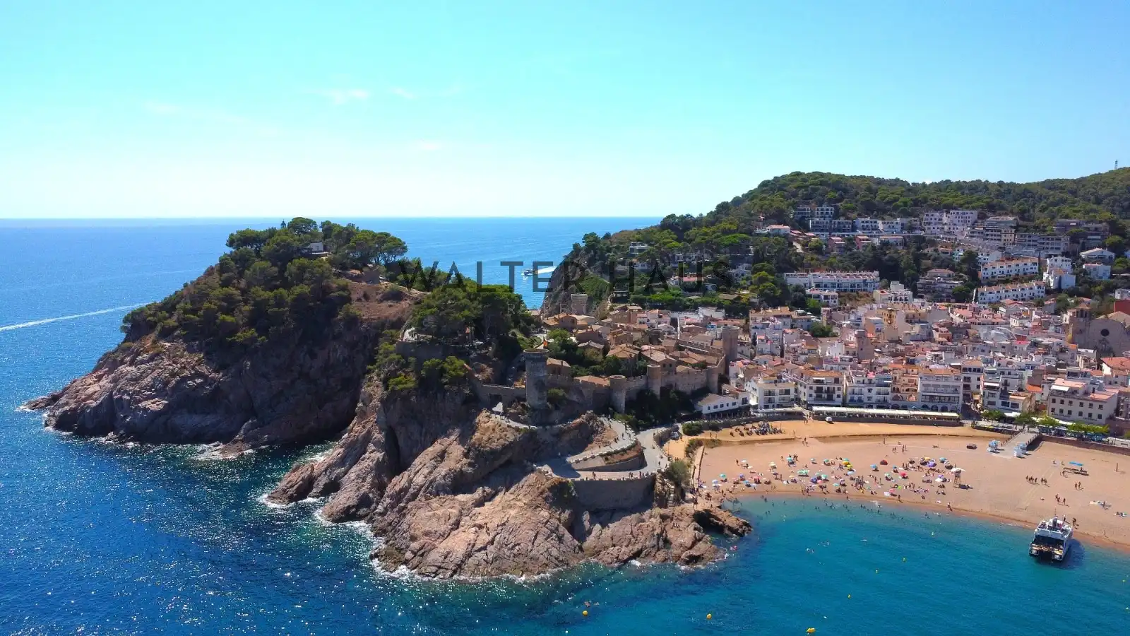 Vista exterior de Residencial en venda en Tossa de Mar pueblo