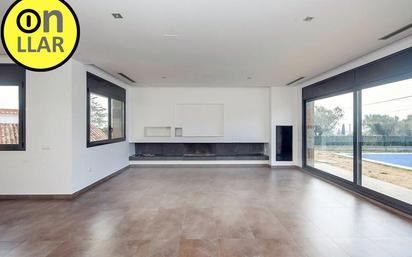 Living room of House or chalet for sale in La Garriga  with Heating, Private garden and Terrace