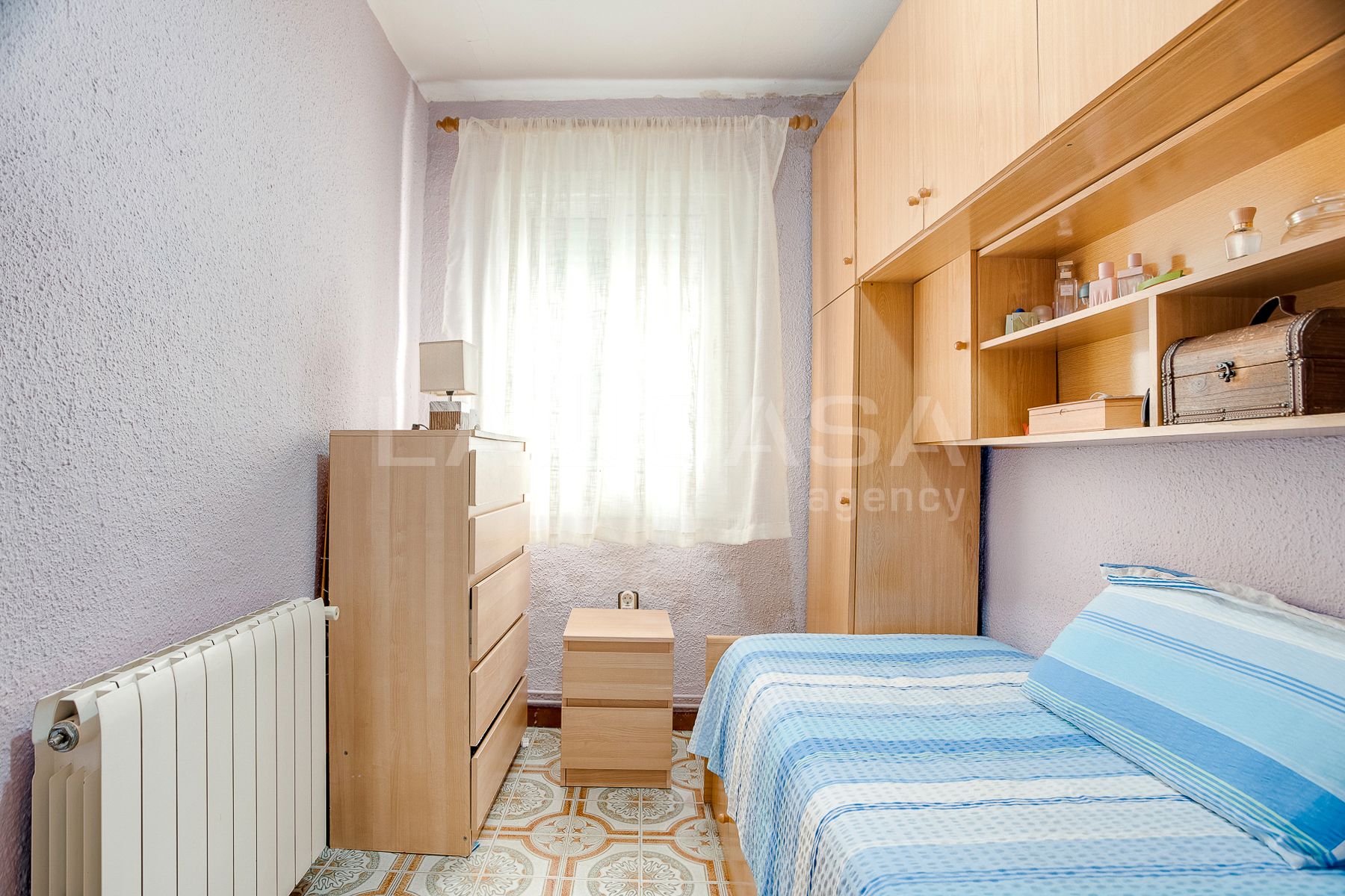 Bedroom of Flat for sale in Cornellà de Llobregat  with Heating
