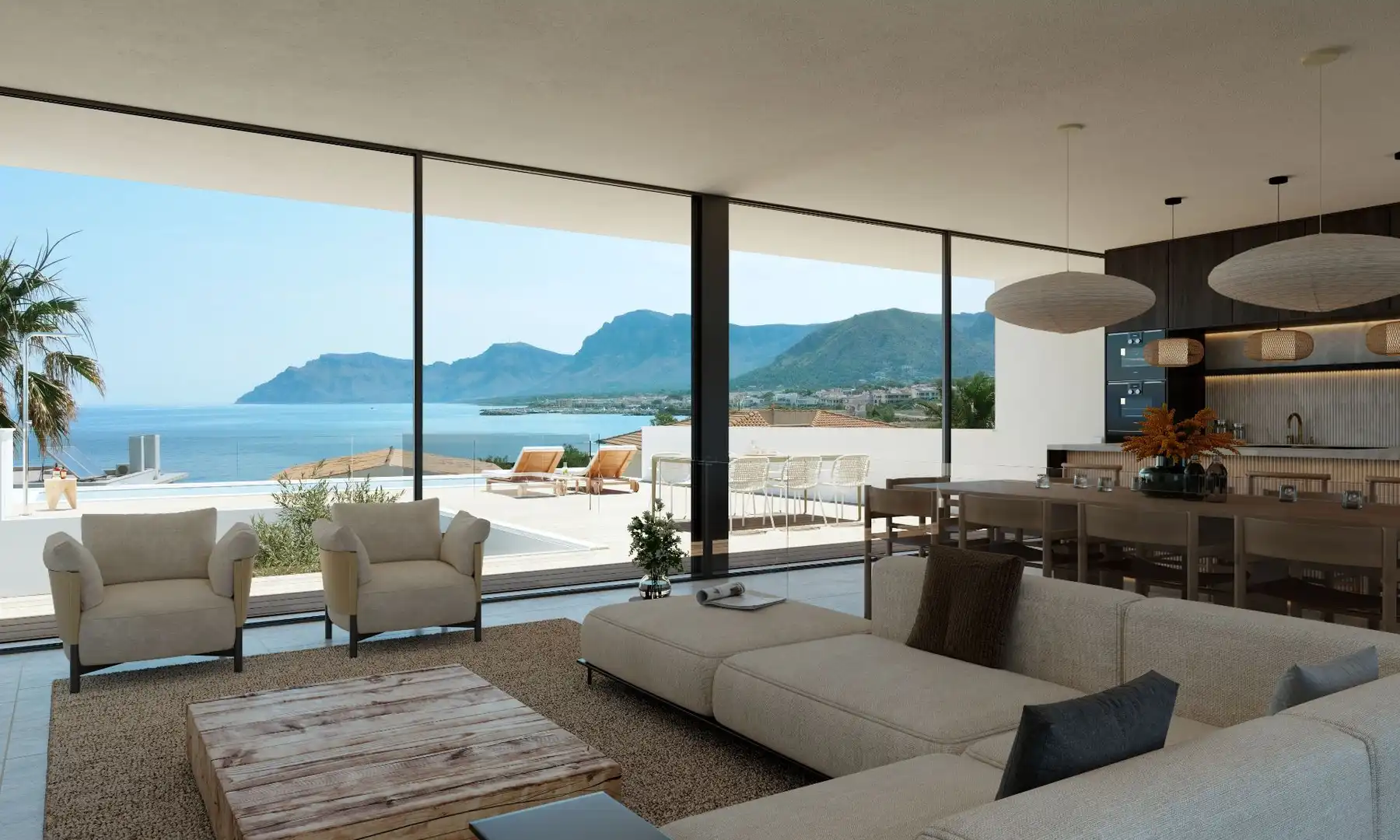Sala de estar de Casa o chalet en venta en Artà con Trastero y Piscina