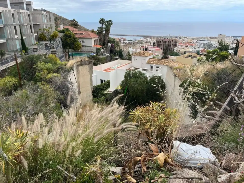 Vista exterior de Residencial en venta en Santa Cruz de Tenerife