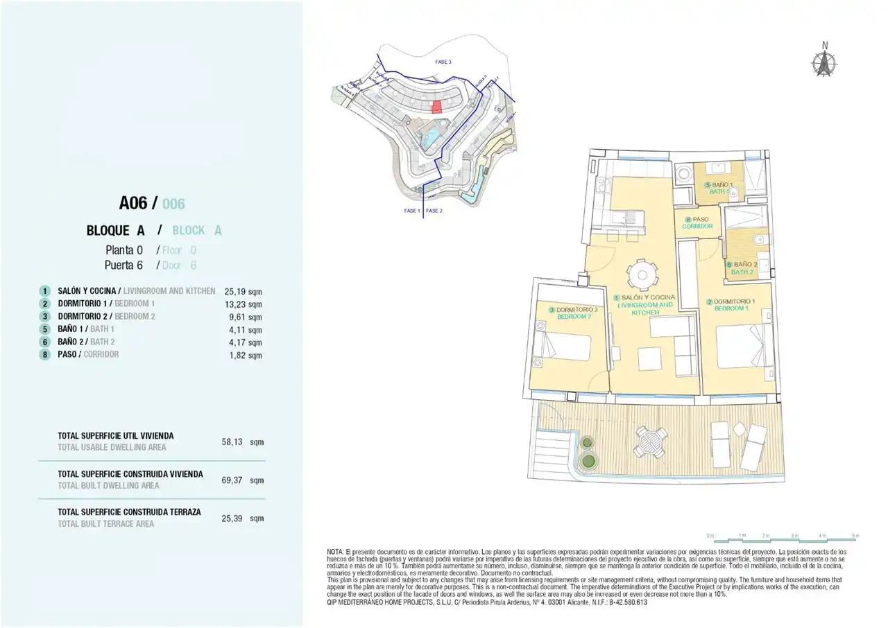 Apartament amb piscina en venda a El Hornillo, imagen 4