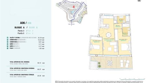 Foto 4 de Apartamento en venta en El Hornillo, Águilas