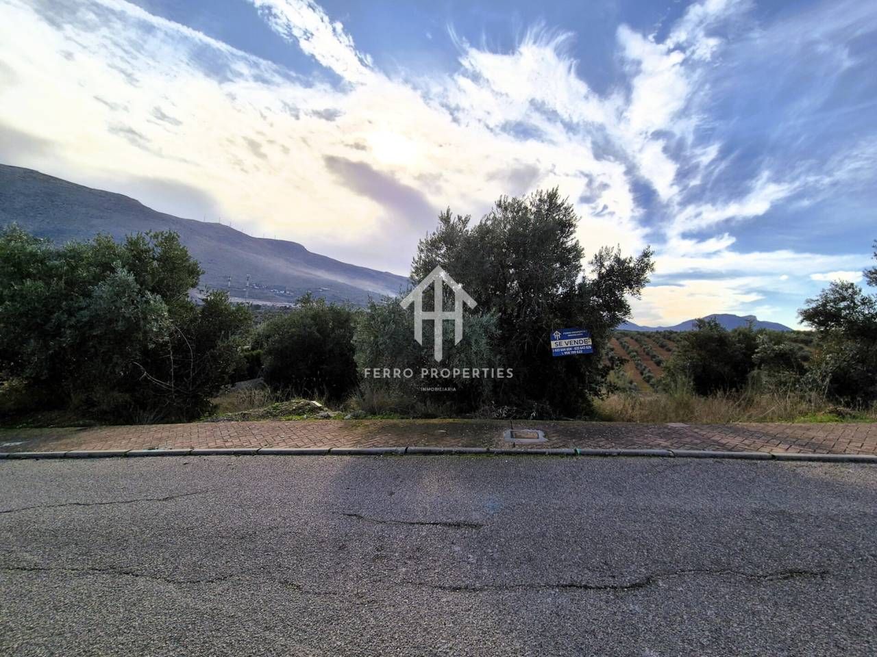 Vista exterior de Terreny industrial en venda en Loja