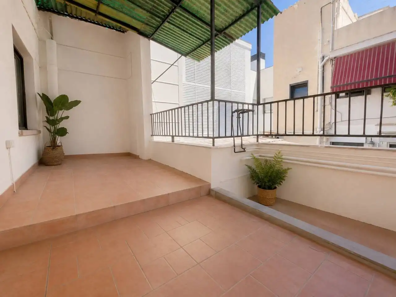 Terrasse von Wohnung zum Verkauf in Cerdanyola del Vallès mit Heizung und Balkon