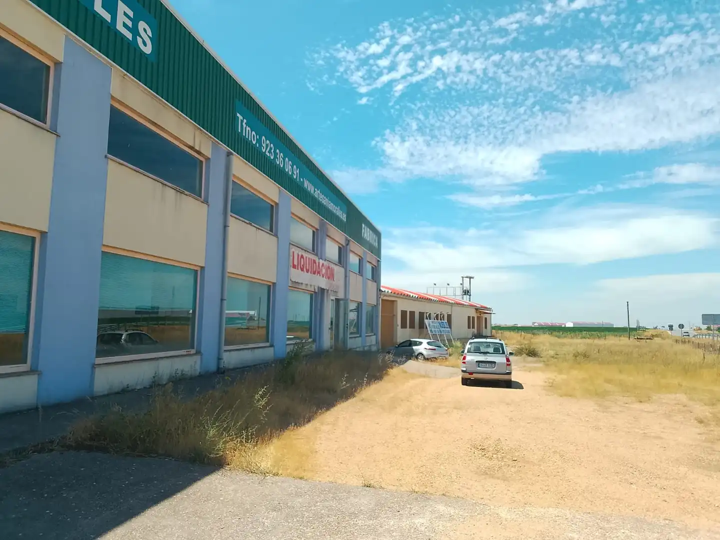 Nave industrial en venta en San Bernardo