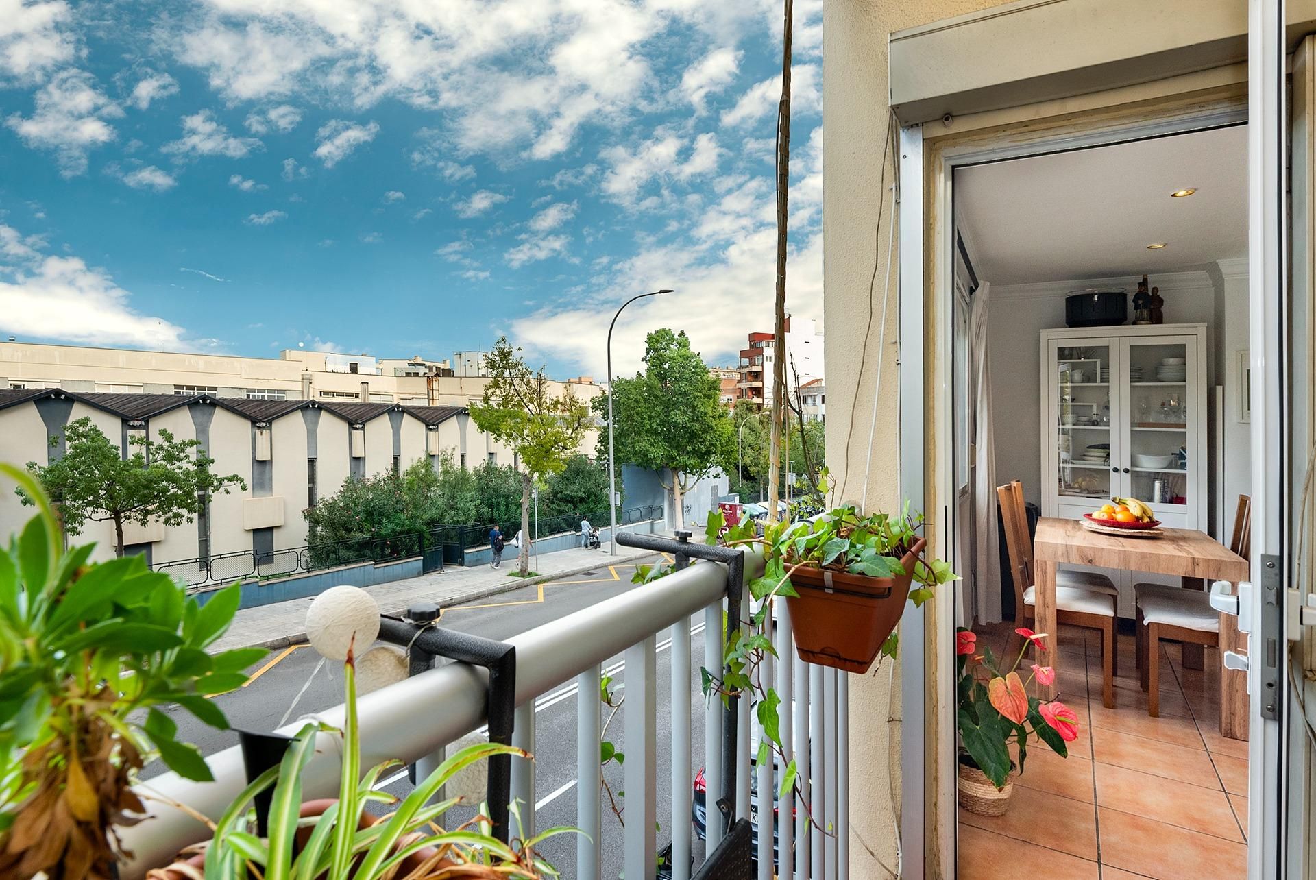 Terrassa de Pis en venda en  Palma de Mallorca amb Balcó