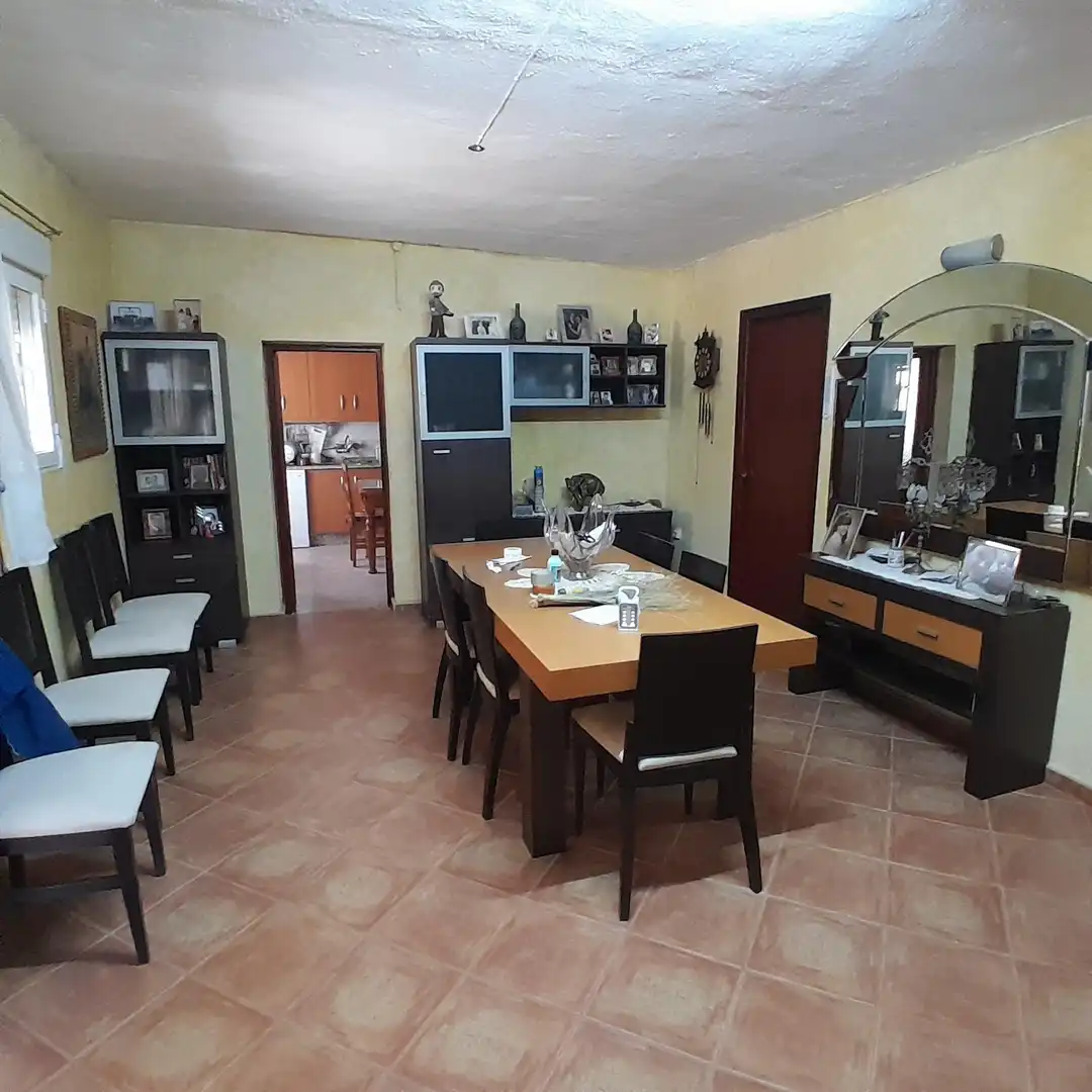 Menjador de Casa o xalet en venda en Yecla amb Jardí privat, Traster i Moblat