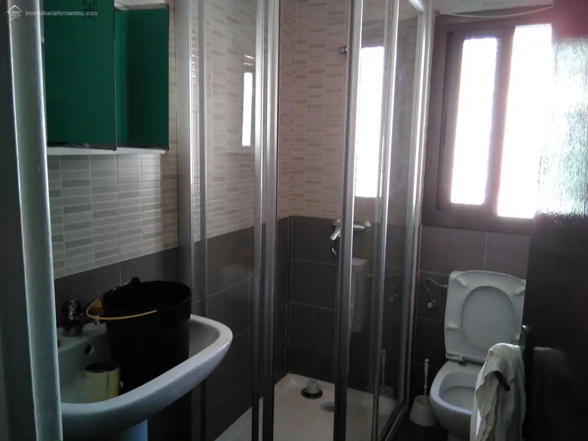 Bathroom of Flat for sale in Cáceres  with Heating, Terrace and Furnished