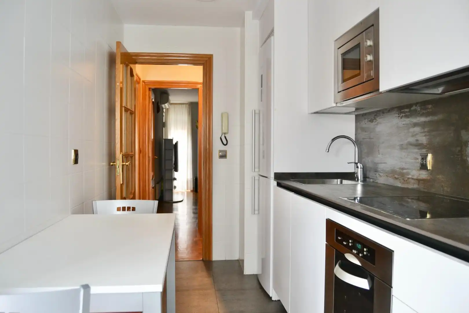 Cocina de Piso en venta en  Pamplona / Iruña con Aire acondicionado, Calefacción y Parquet