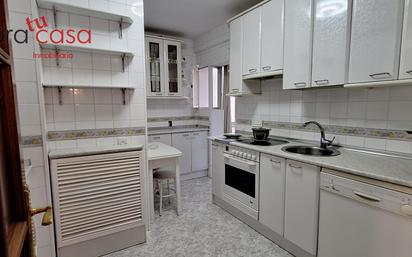 Kitchen of Flat for sale in Segovia Capital  with Terrace