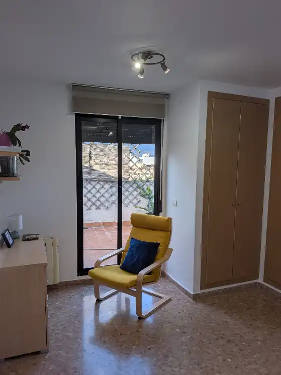 Terrasse von Dachboden zum Verkauf in Sagunto / Sagunt mit Klimaanlage, Terrasse und Abstellraum