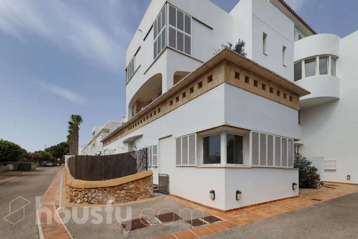 Exterior view of Ground floor for sale in Santanyí  with Private garden, Terrace and Community pool