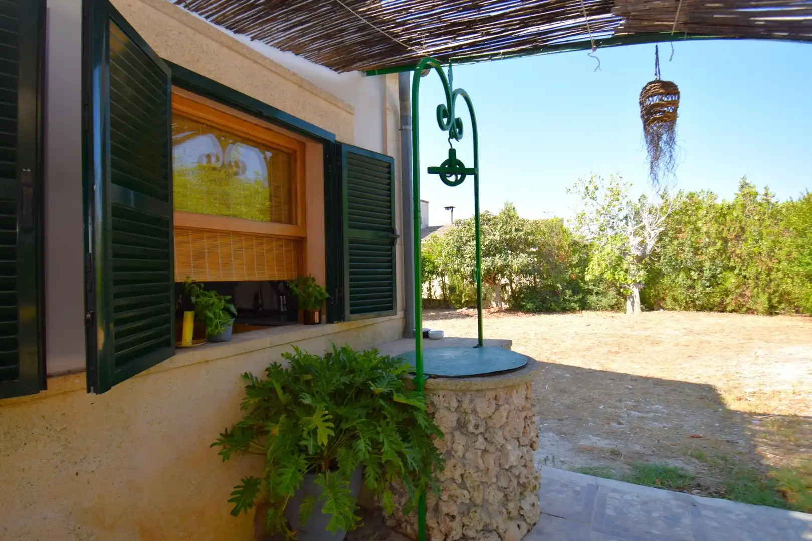 Jardí de Finca rústica en venda en Lloret de Vistalegre amb Aire condicionat, Jardí privat i Terrassa