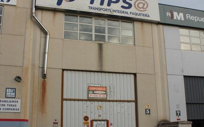 Exterior view of Industrial buildings for sale in Las Rozas de Madrid
