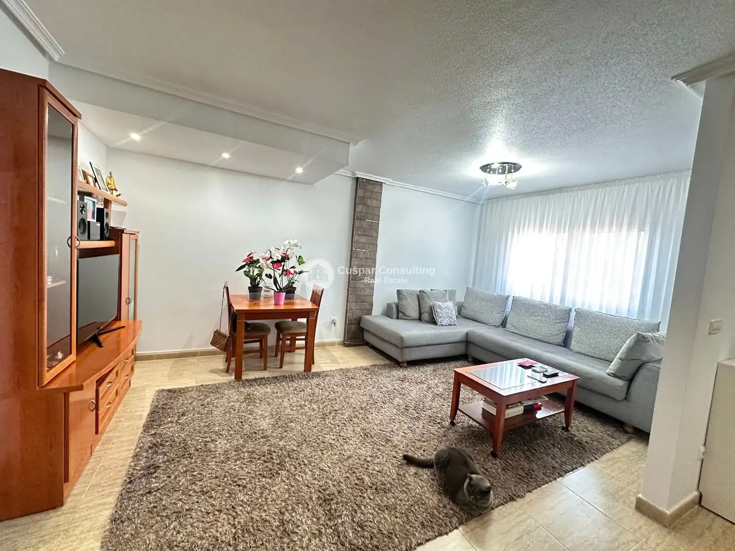 Living room of Duplexes for sale in San Javier  with Air Conditioner, Heating and Terrace
