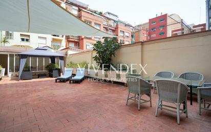 Terrassa de Pis en venda en  Barcelona Capital amb Calefacció, Terrassa i Moblat