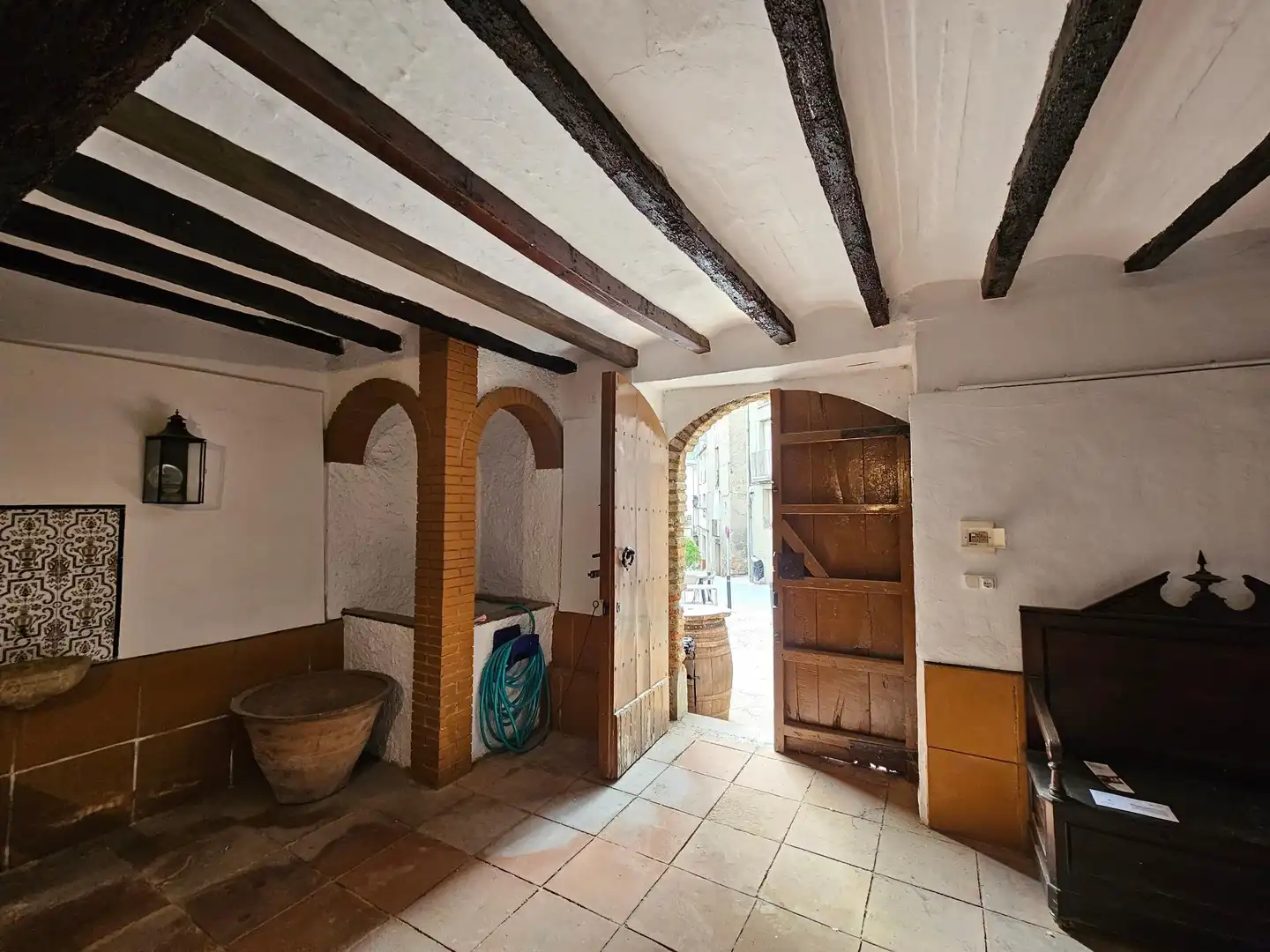 Einfamilien-Reihenhaus zum Verkauf in Poboleda mit Terrasse, Abstellraum und Balkon