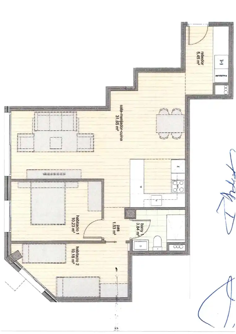 Wohnung zur Miete in Rubí, Barcelona
